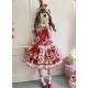 Treasure Box Strawberry Blouse and JSK(4th Reservation/Full Payment Without Shipping)